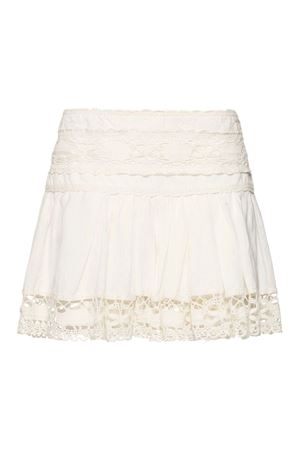 White Violana miniskirt MARANT ÉTOILE | JU0304FAC1J14E20WH